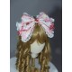 Antique Doll Strawberry Cake Bouquet Blouse JSK and OP(Reservation/3 Colours/Full Payment Without Shipping)